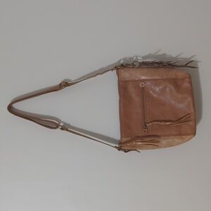 The Sak Ashland Leather Crossbody Purse
